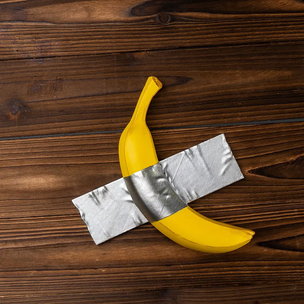 Resin Tape Banana Sculpture Wa - Resin Art Sculptures 评论和价格