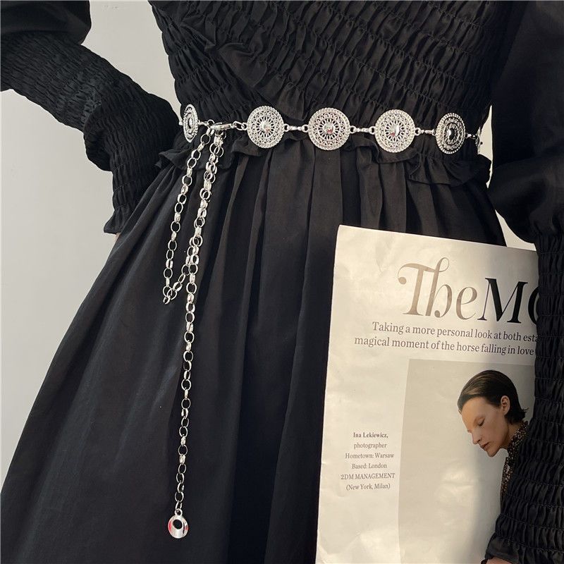 Vintage Body Chain for Women E - Resin Art Necklace 评论和价格