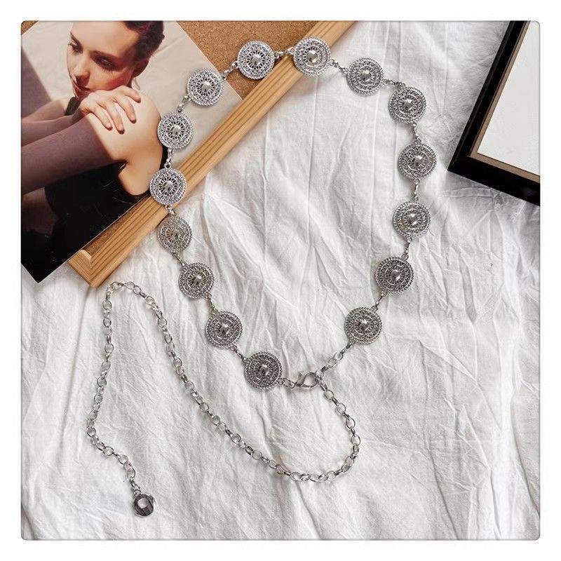 Vintage Body Chain for Women E - Resin Art Necklace 评论和价格
