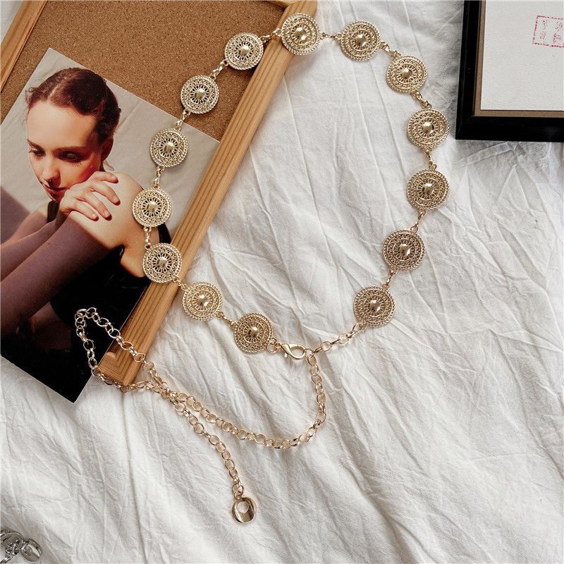 Vintage Body Chain for Women E - Resin Art Necklace 评论和价格
