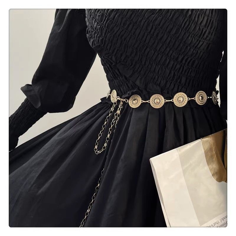 Vintage Body Chain for Women E - Resin Art Necklace 评论和价格