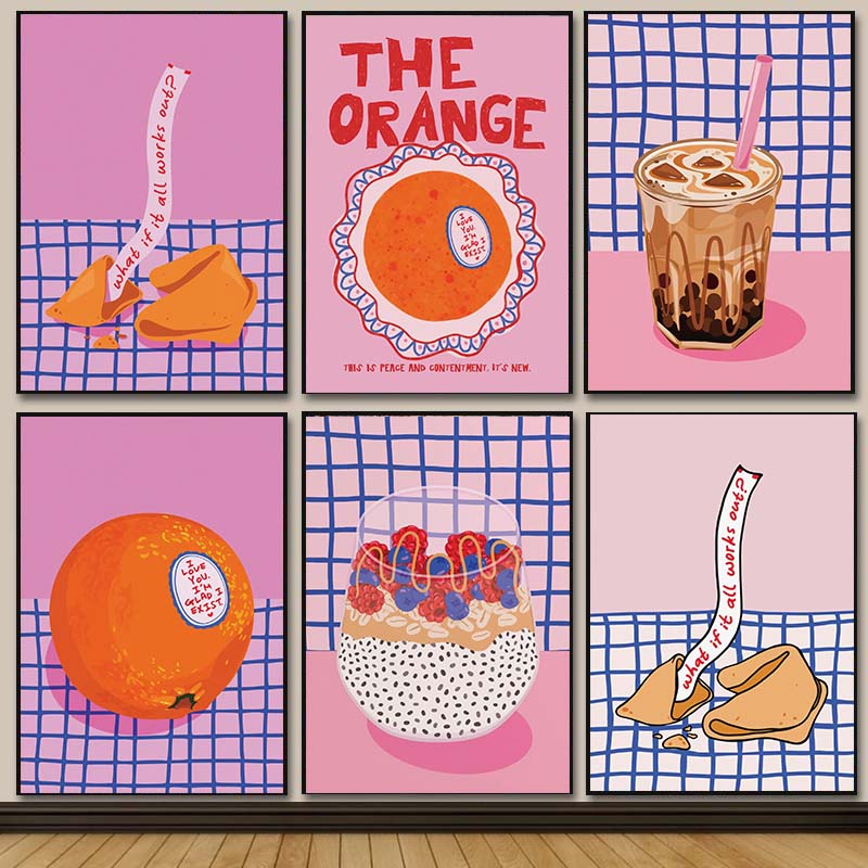 What If It All Works Out Pink  - Resin Art What Is It 评论和价格