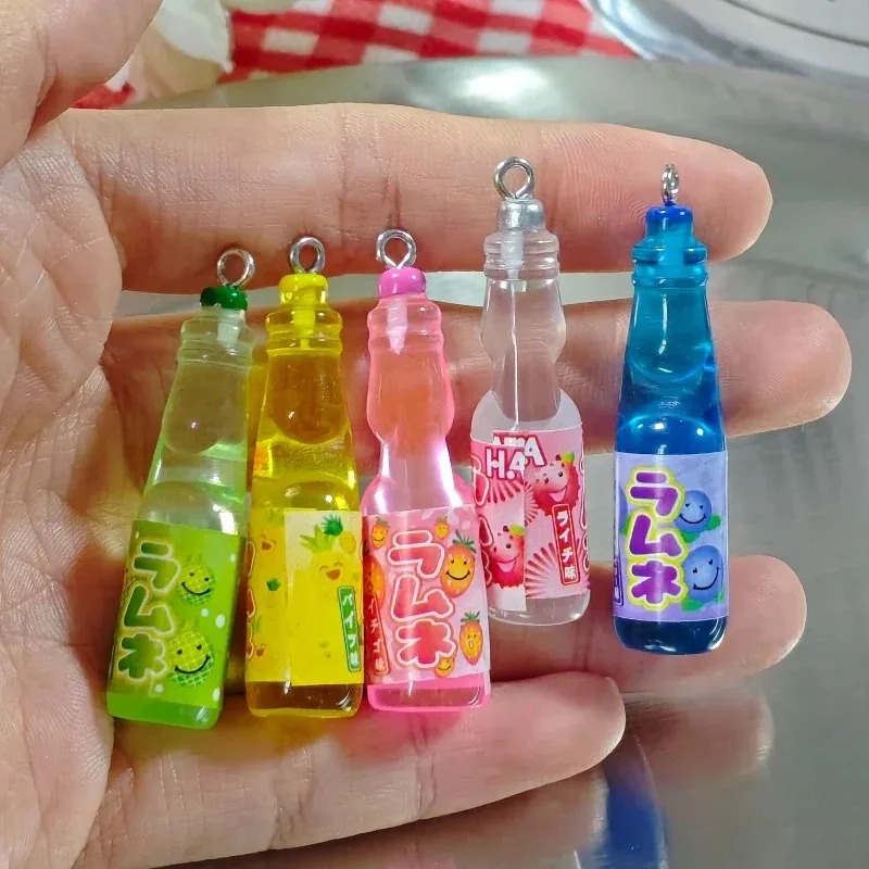10Pcs Tiny Soda Bottle Resin C - Resin Art Calligraphy 评论和价格
