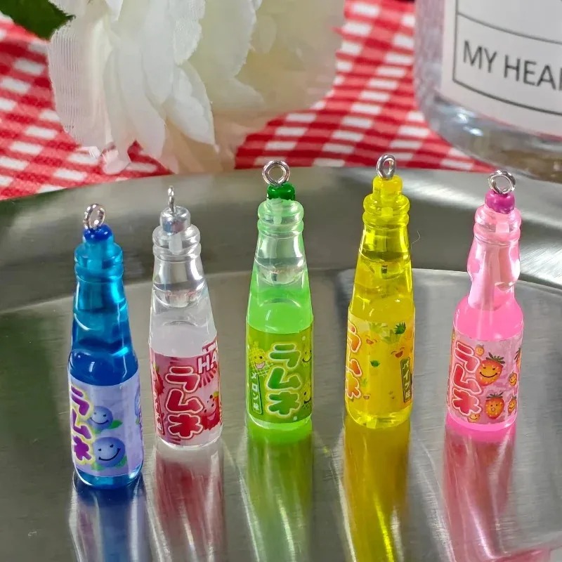 10Pcs Tiny Soda Bottle Resin C - Resin Art Calligraphy 评论和价格