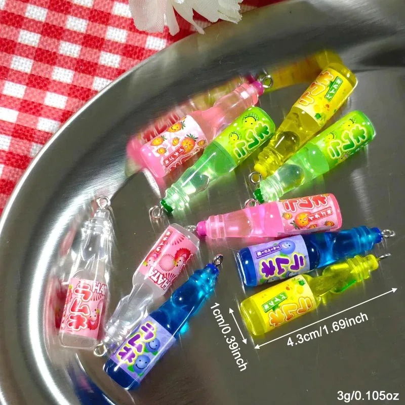 10Pcs Tiny Soda Bottle Resin C - Resin Art Calligraphy 评论和价格