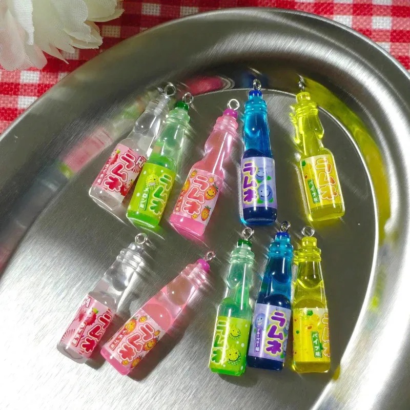 10Pcs Tiny Soda Bottle Resin C - Resin Art Calligraphy 评论和价格