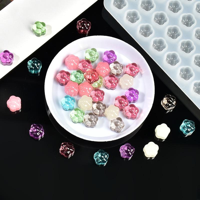 Mini Cat Paw Silicone Jewelry  - Resin Art Class 评论和价格