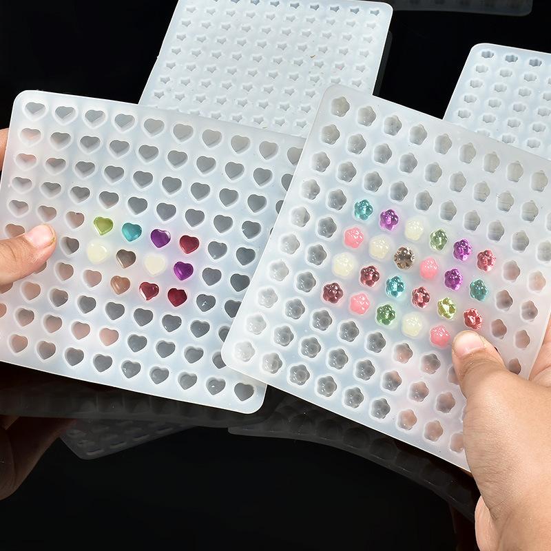 Mini Cat Paw Silicone Jewelry  - Resin Art Class 评论和价格