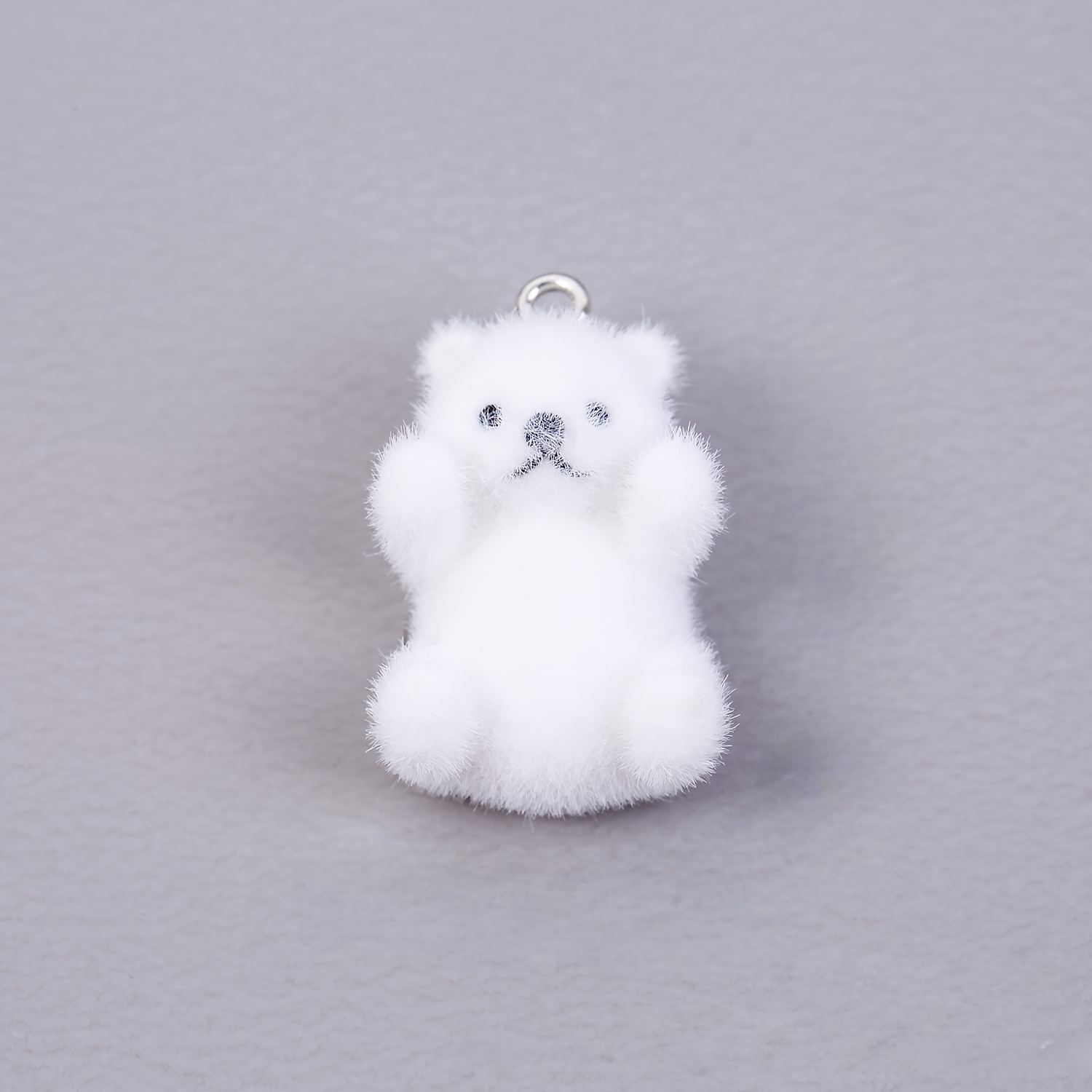 6Pcs Polar Bear Resin Charms C - Resin Art Materials 评论和价格