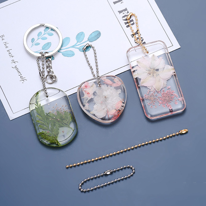 1/6/10pcs DIY Keychain Pendant - Resin Art Jewellery 评论和价格