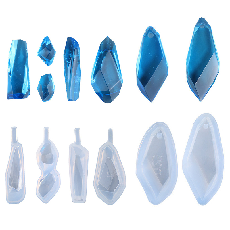 1/6/10pcs DIY Keychain Pendant - Resin Art Jewellery 评论和价格