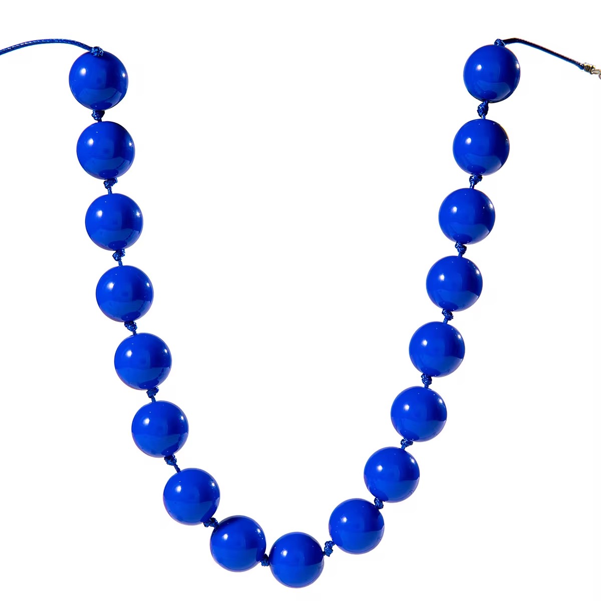 Tocona New Colorful Big Bead C - Resin Art Necklace 评论和价格