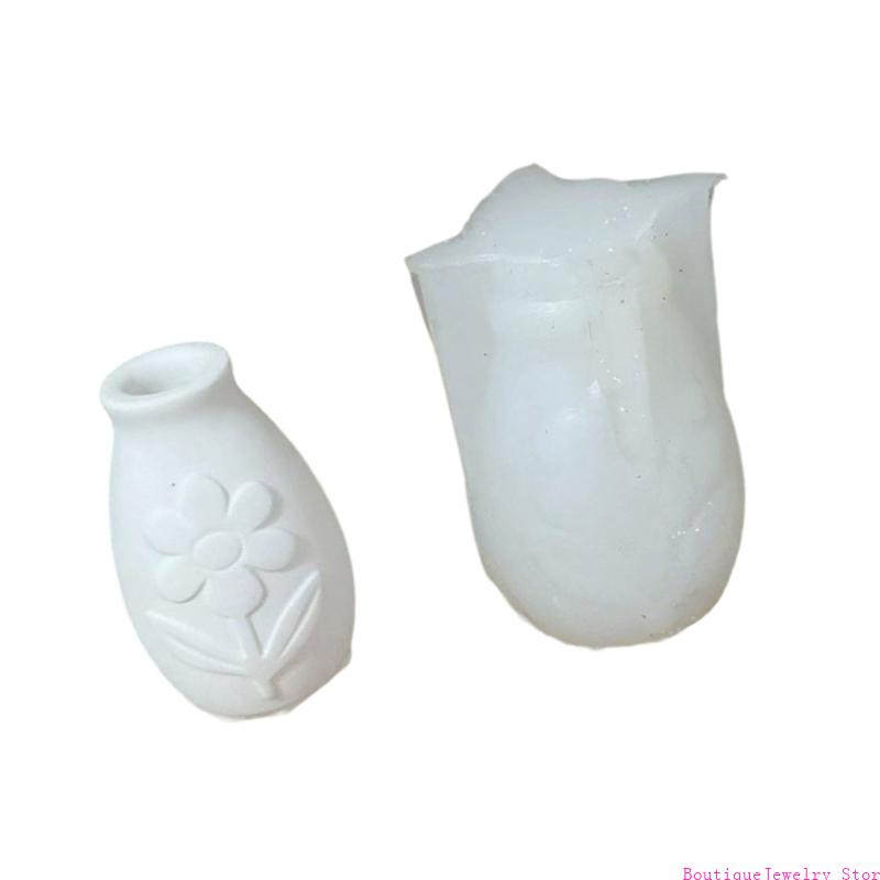 E1PE Silicone Flower Vase Mold - Resin Art Class 评论和价格