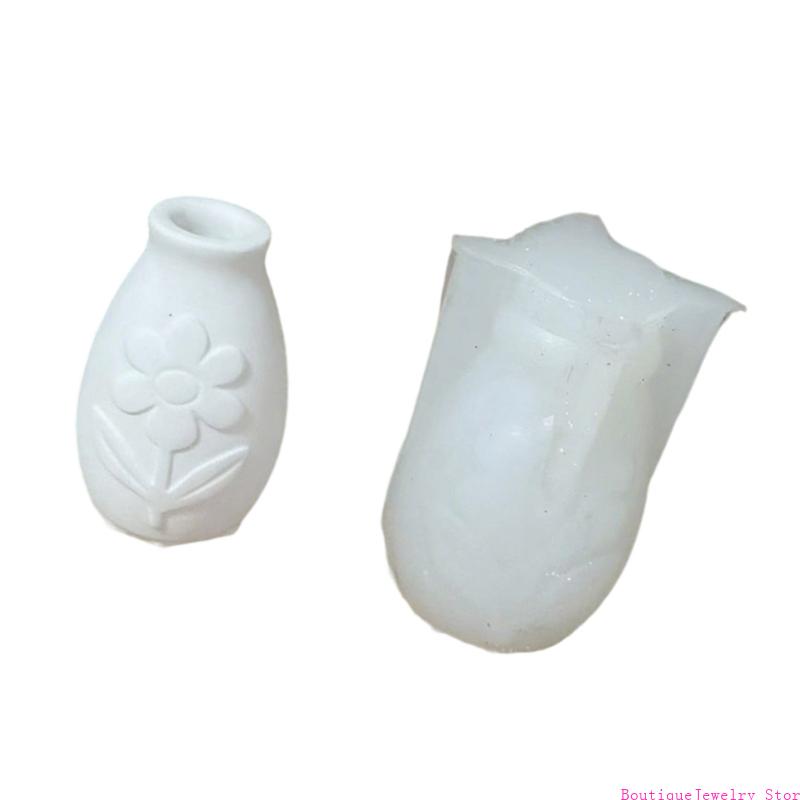 E1PE Silicone Flower Vase Mold - Resin Art Class 评论和价格
