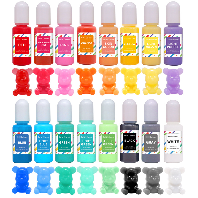DIY Epoxy Resin Pigment Kit Ca - Resin Art Jewellery 评论和价格