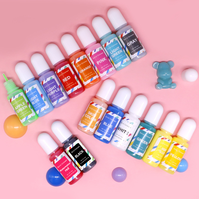 DIY Epoxy Resin Pigment Kit Ca - Resin Art Jewellery 评论和价格