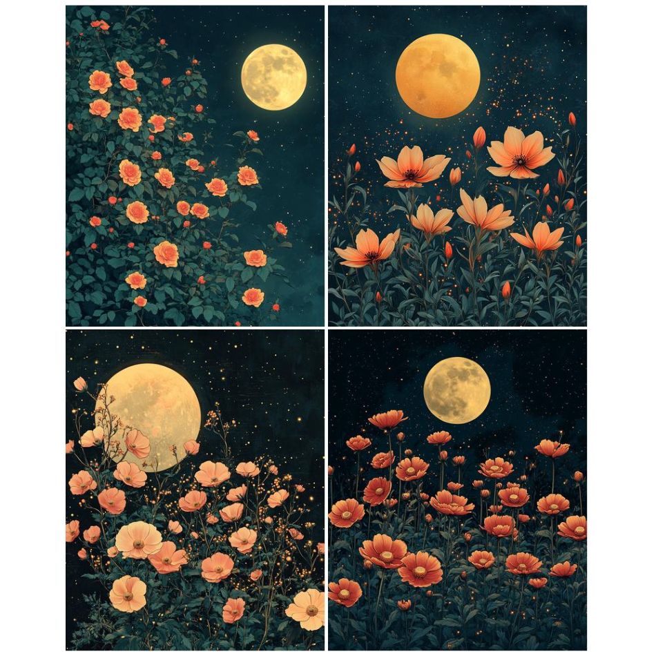 CHENISTORY Flower Diamond Pain - Resin Art Ideas 评论和价格
