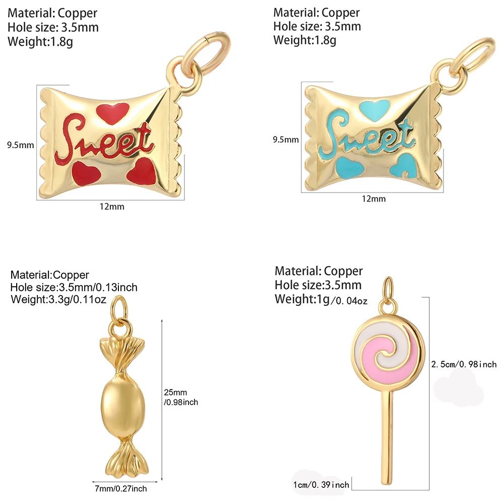Bohemian Candy Lollipop Charm  - Resin Art Necklace 评论和价格