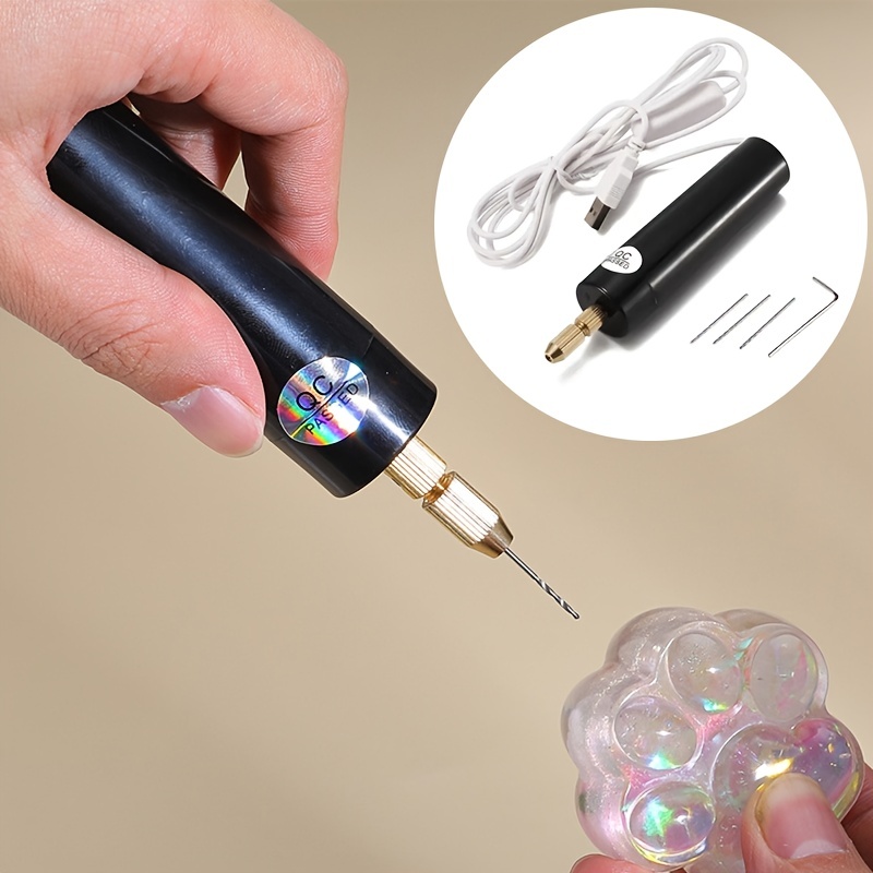 Mini Electric Drill Kit USB Re - Resin Art Drill Machine 评论和价格