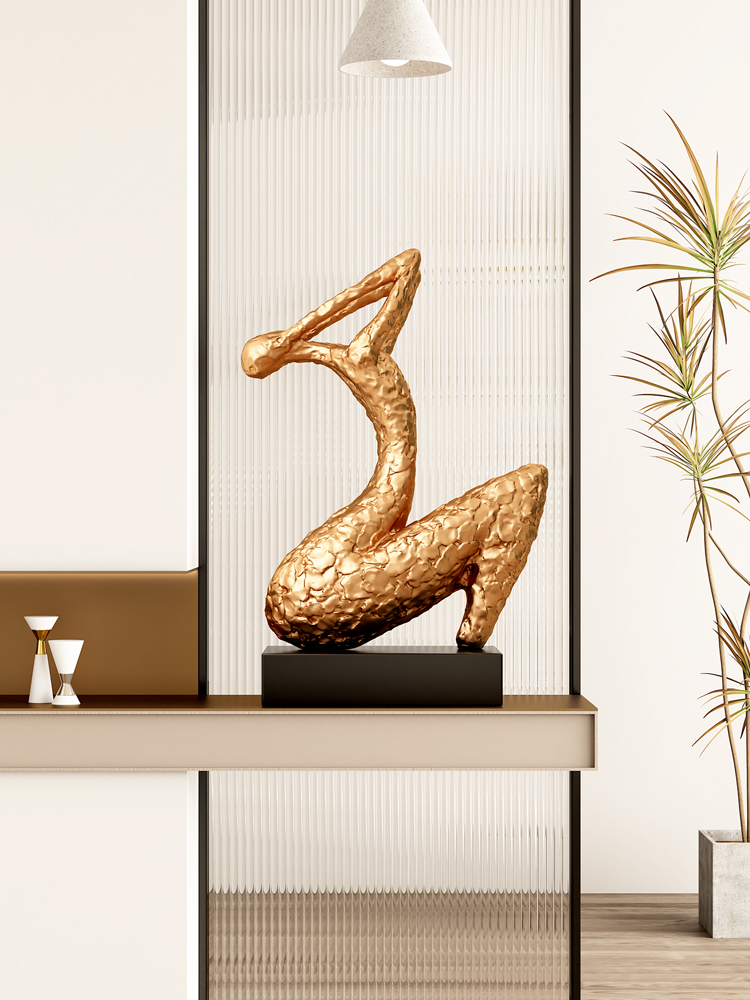 Home Decor Sculpture Creative  - Resin Art Floor 评论和价格