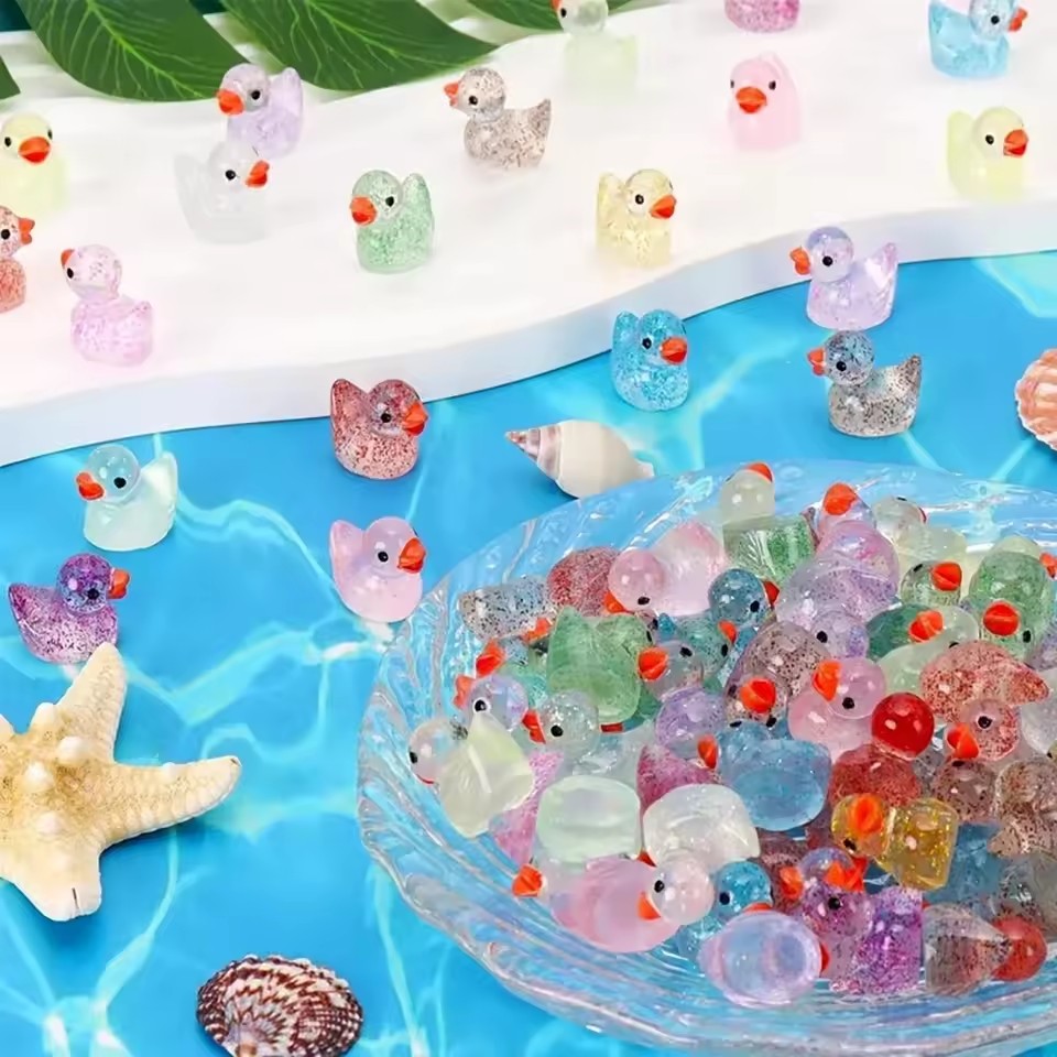 Micro Landscape Cute Glitterin - Resin Art Materials 评论和价格
