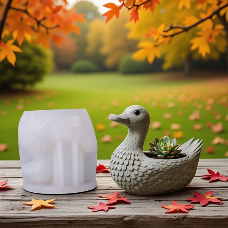 Reusable Silicone Duck Mold Si - Resin Art Ideas 评论和价格
