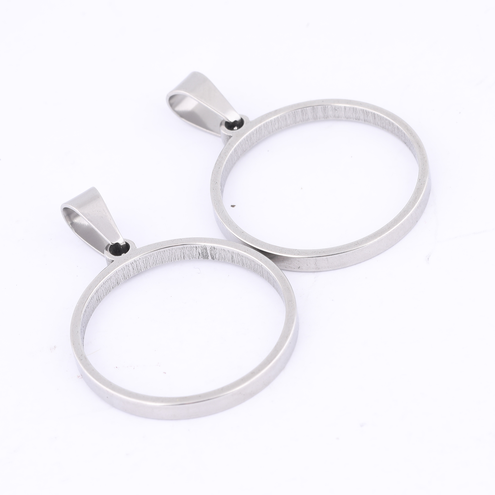 10pcs 25mm Round Open Bezel Ch - Resin Art Calligraphy 评论和价格