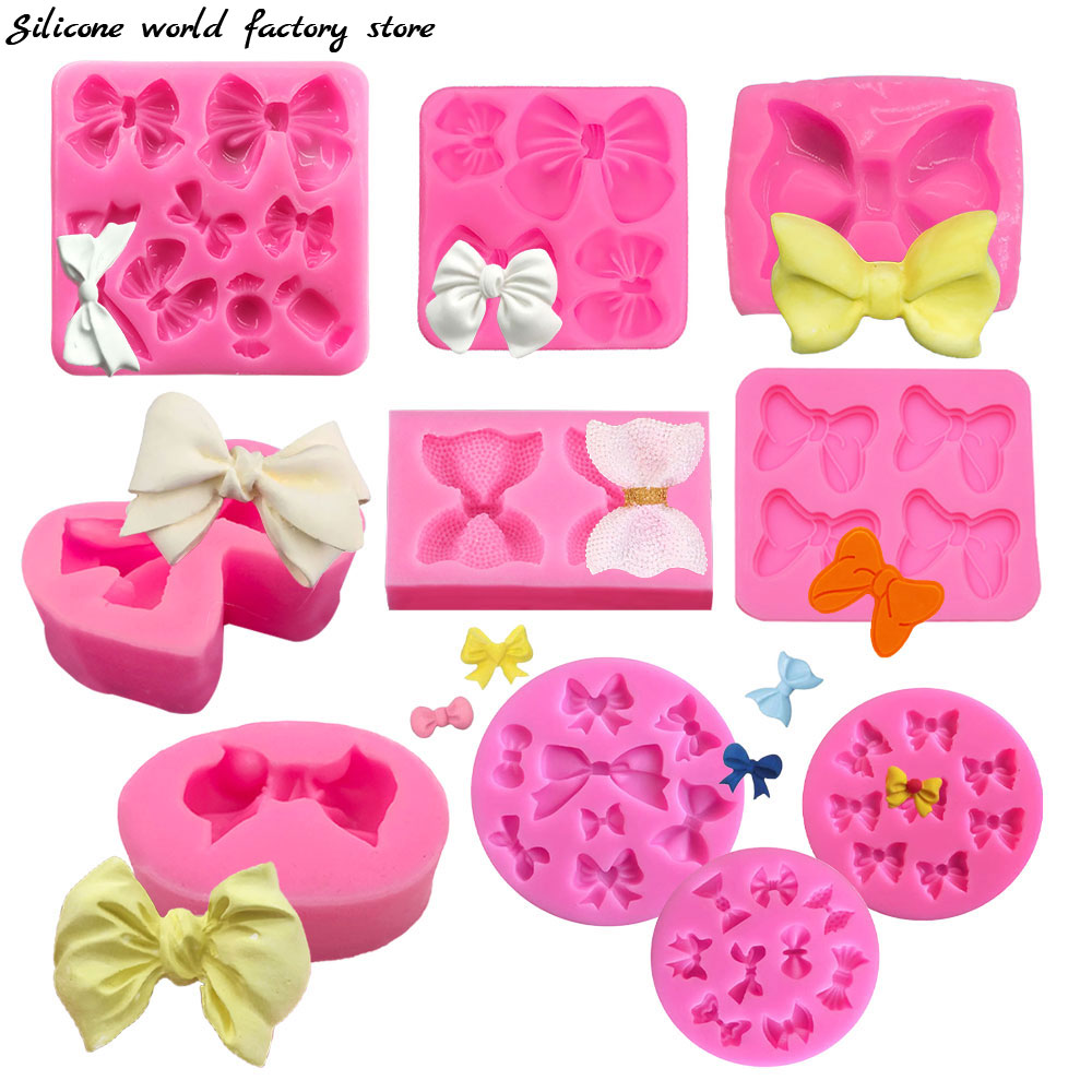 Silicone World Bowknot Cake Si - Resin Art World 评论和价格