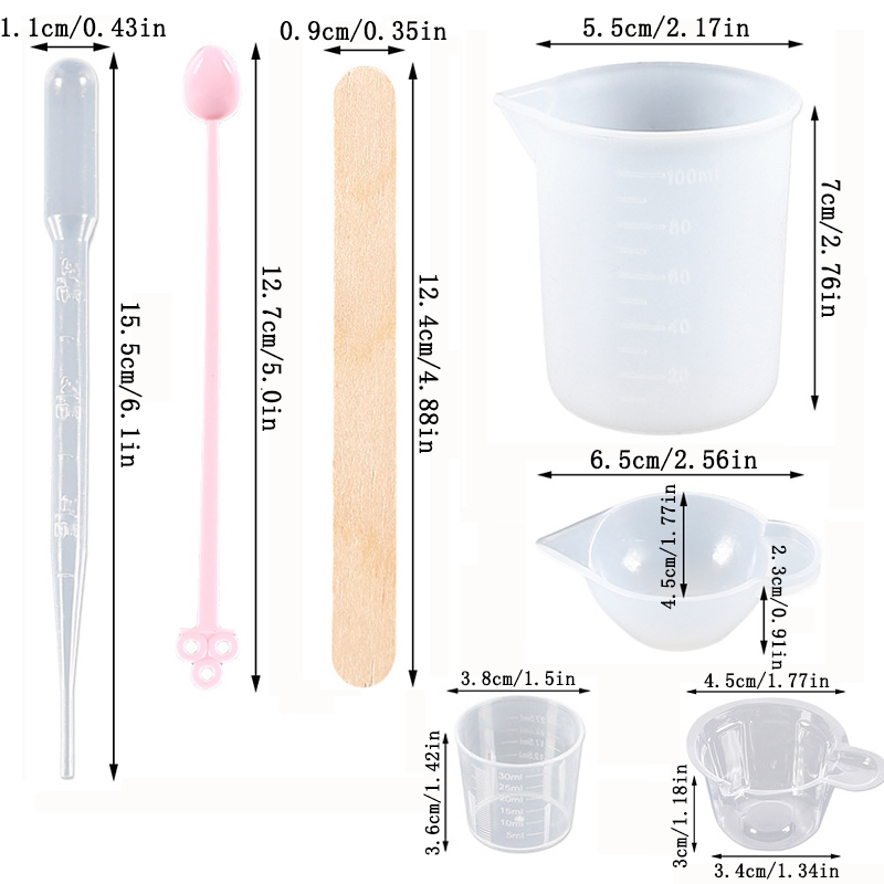 Uv Epoxy Resin Casting Tools K - Resin Art Jewellery 评论和价格