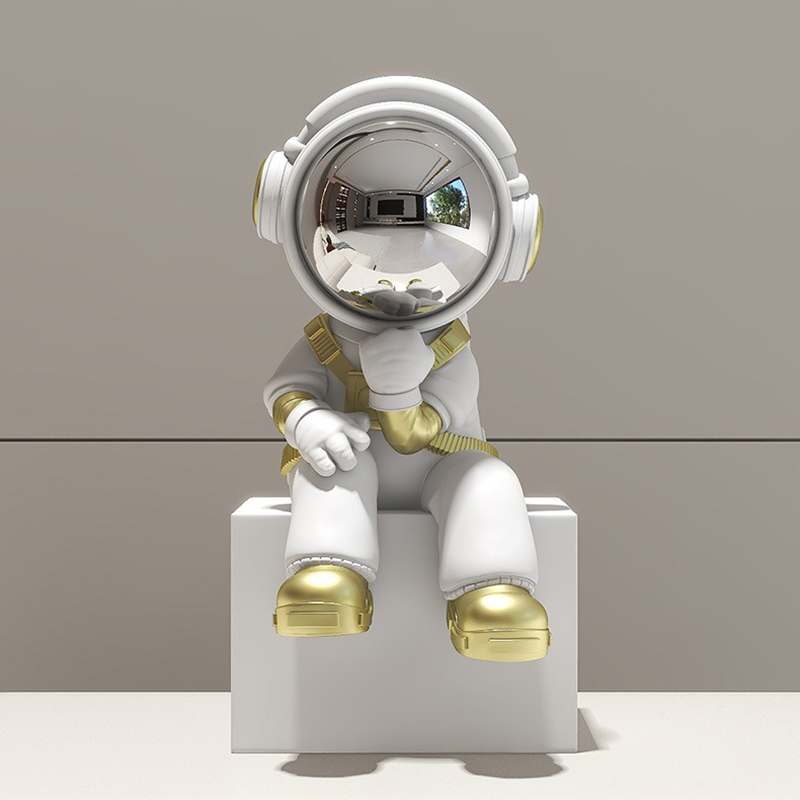 Miniature Astronaut Ornaments  - Resin Art Ideas 评论和价格