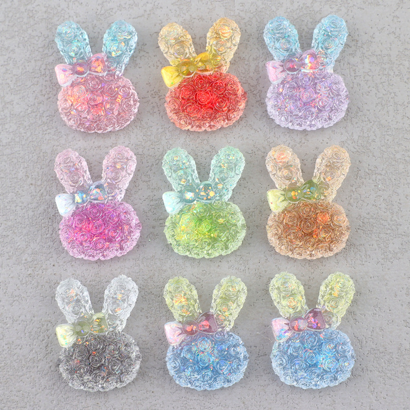 5PCS 18*25mm Luminous Gradient - Resin Art Materials 评论和价格