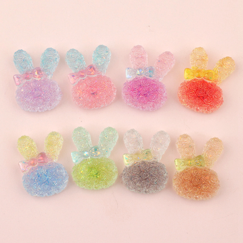 5PCS 18*25mm Luminous Gradient - Resin Art Materials 评论和价格