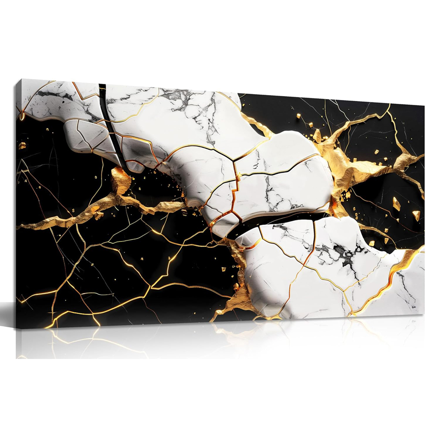 Black gold texture abstract im - Resin Art Images 评论和价格