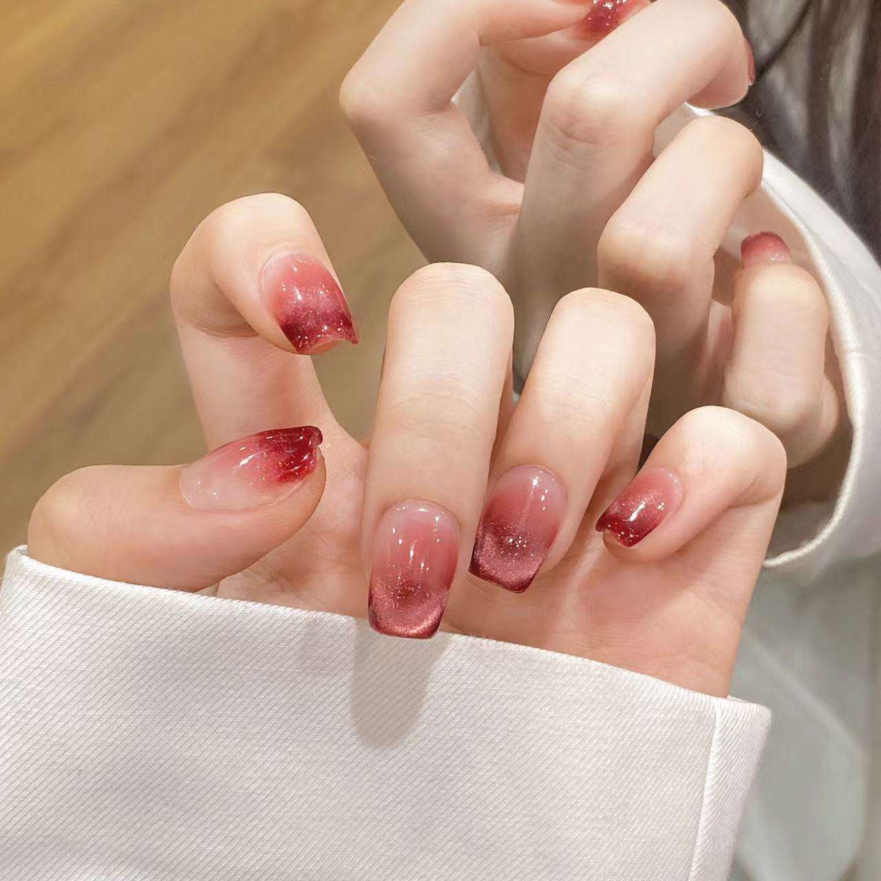 10pcs Pure Hand Pressed Short  - Resin Art Ideas 评论和价格