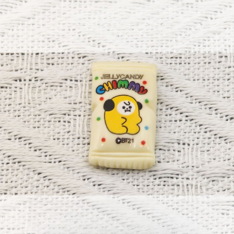 BT21 Mini Milk Candy Resin Cha - Resin Art Calligraphy 评论和价格
