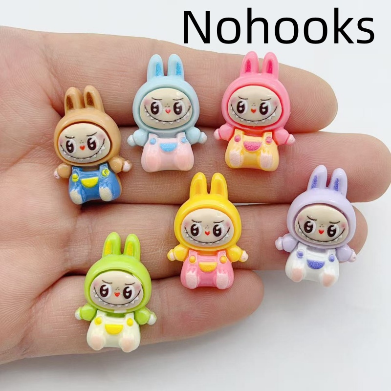 10Pcs Kawaii Rabbit Strawberry - Resin Art Calligraphy 评论和价格