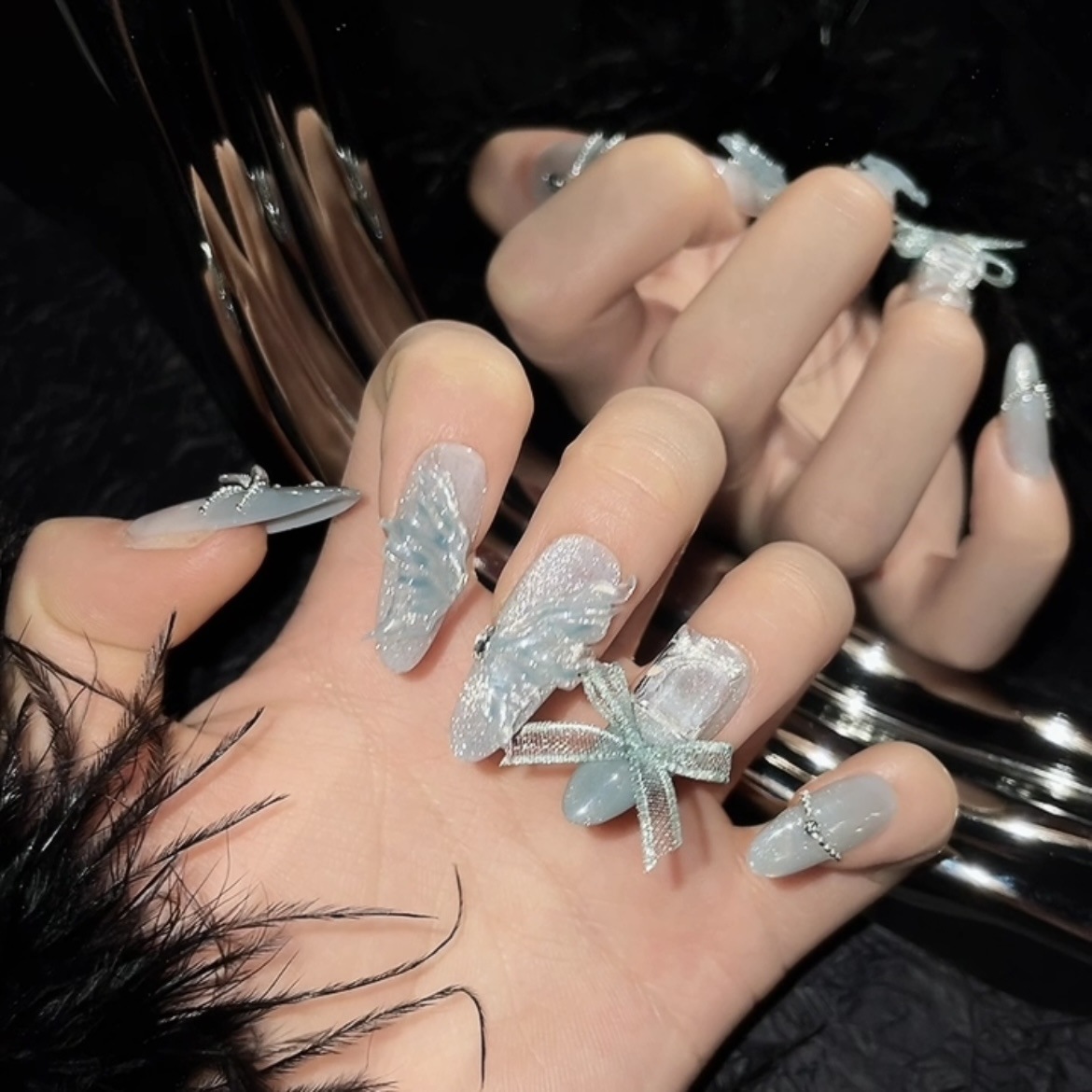 10pcs Pure Hand Pressed Long O - Resin Art Ideas 评论和价格
