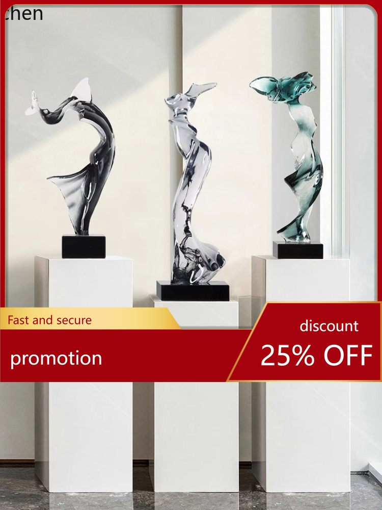 HT  Transparent Resin Sculptur - Resin Art Floor 评论和价格