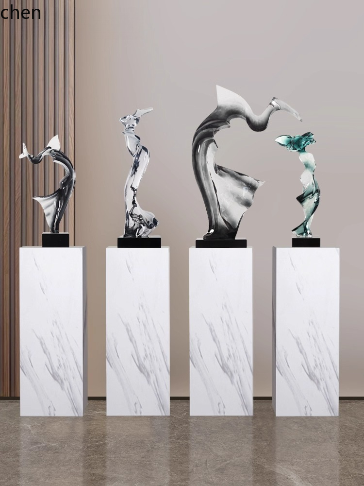 HT  Transparent Resin Sculptur - Resin Art Floor 评论和价格