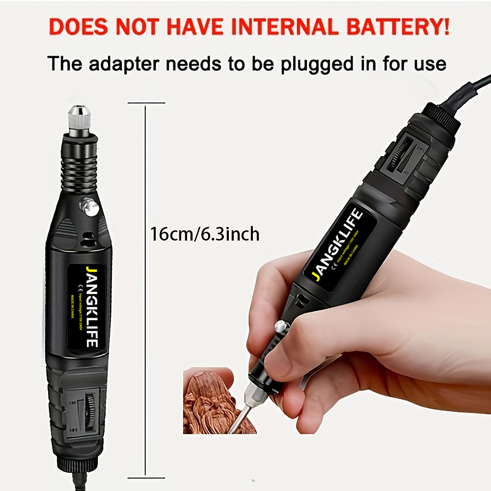JANGKLIFE 9V Mini Drill Electr - Resin Art Drill Machine 评论和价格