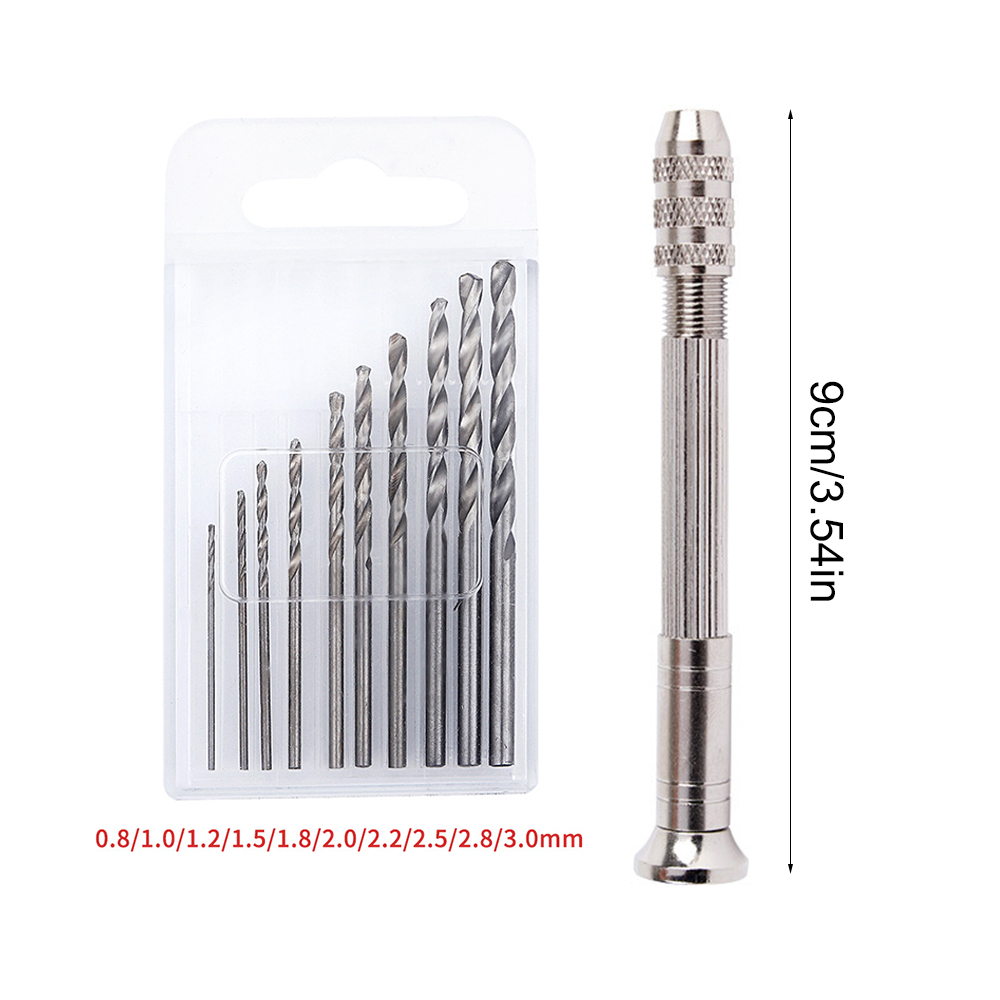 Pin Vise Hand Drill Set with 1 - Resin Art Drill Machine 评论和价格