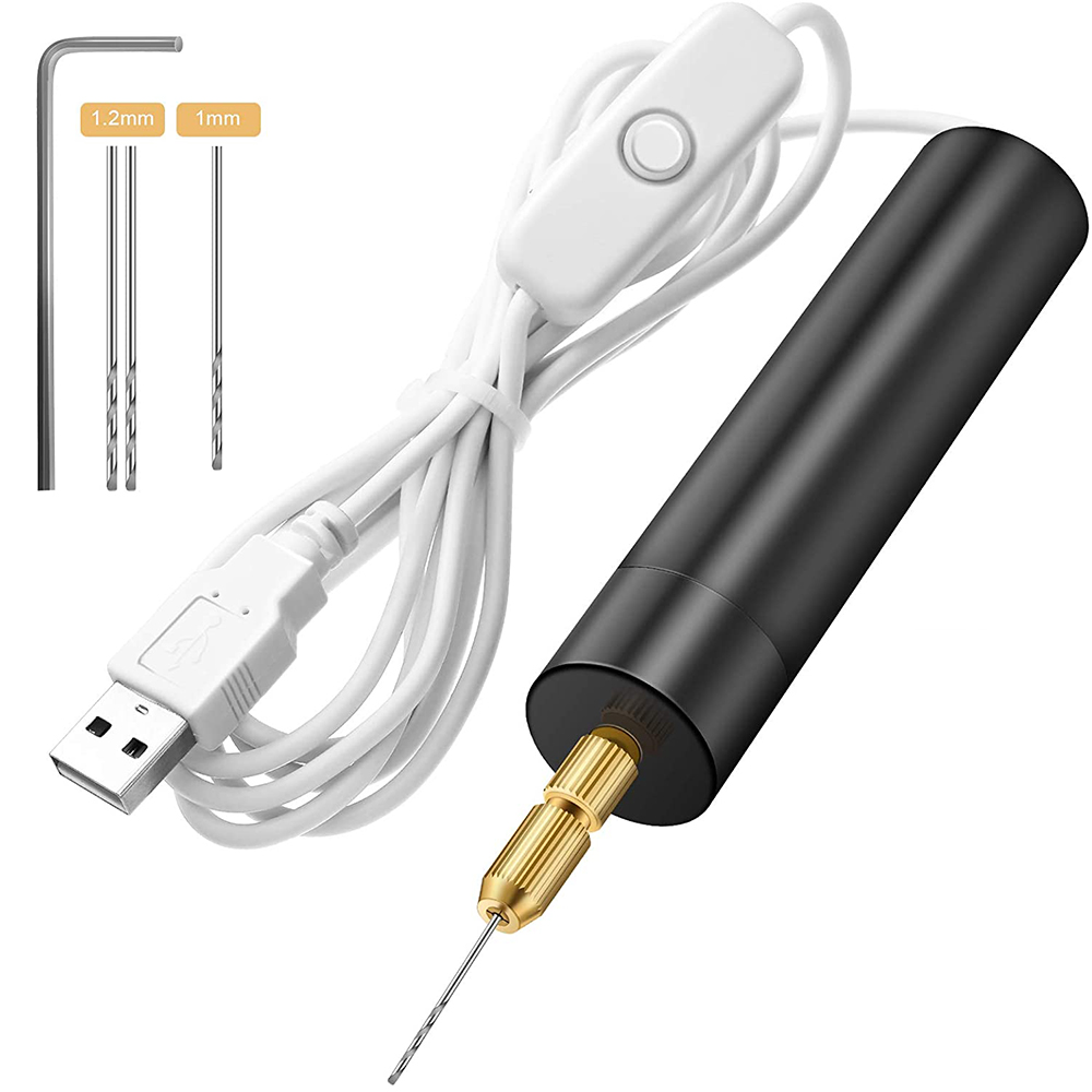 Electric USB Mini Drill 5 Piec - Resin Art Drill Machine 评论和价格