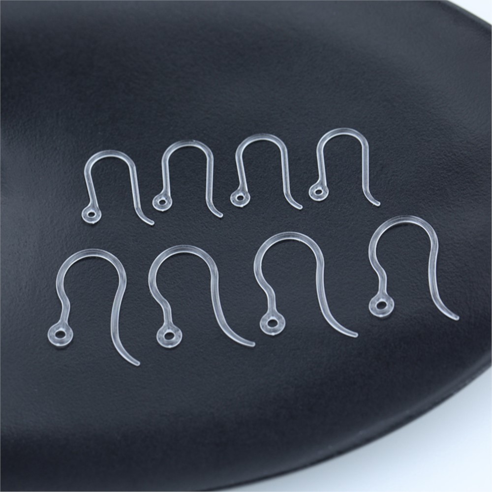 40pcs Clear Plastic Earring Ho - Resin Art Calligraphy 评论和价格