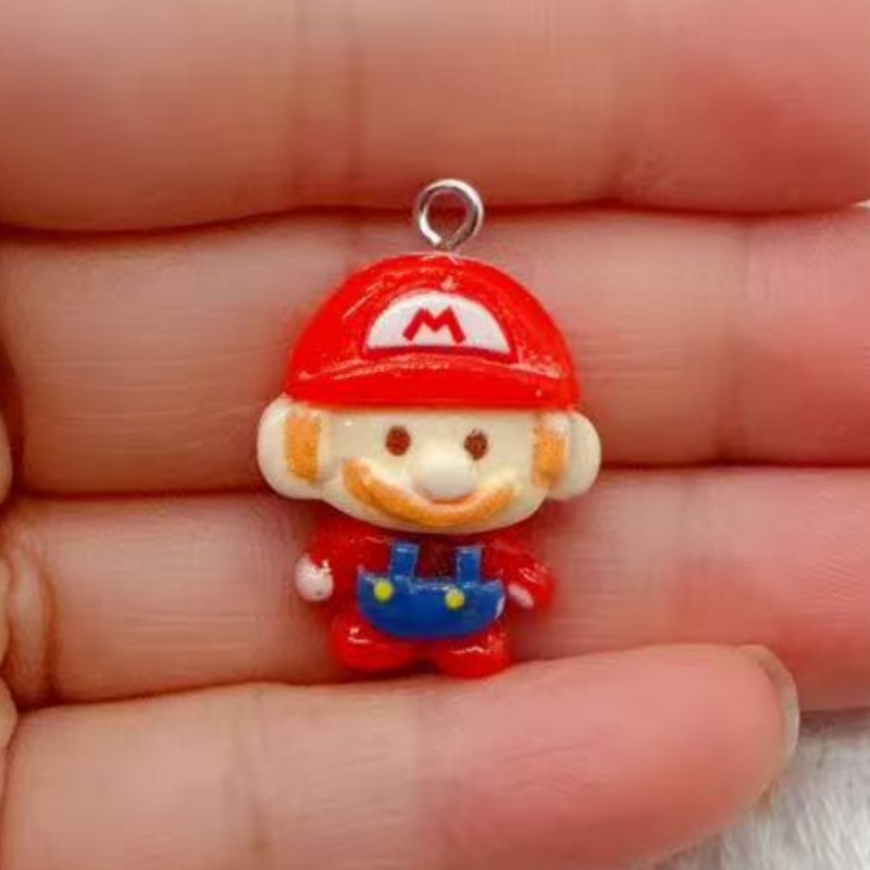 10pcs resin cartoon pendant, D - Resin Art Calligraphy 评论和价格