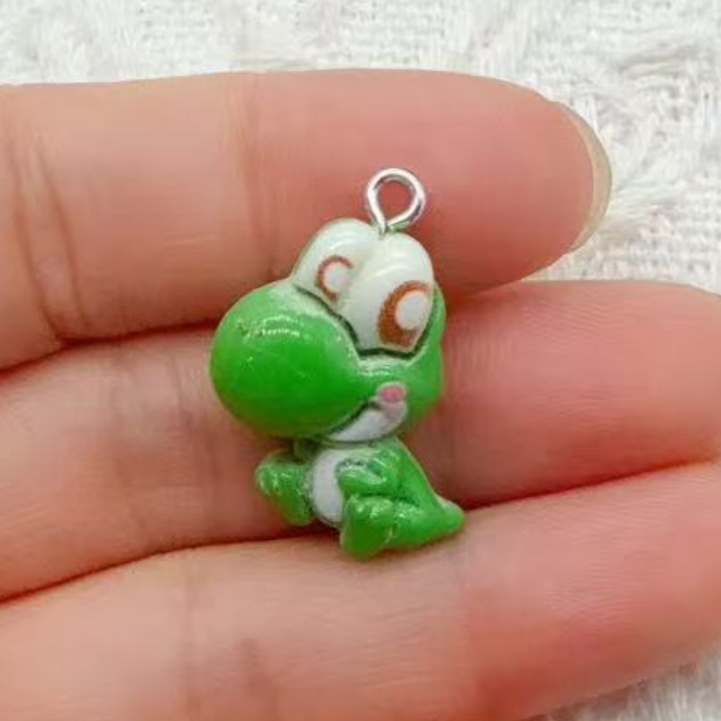 10pcs resin cartoon pendant, D - Resin Art Calligraphy 评论和价格