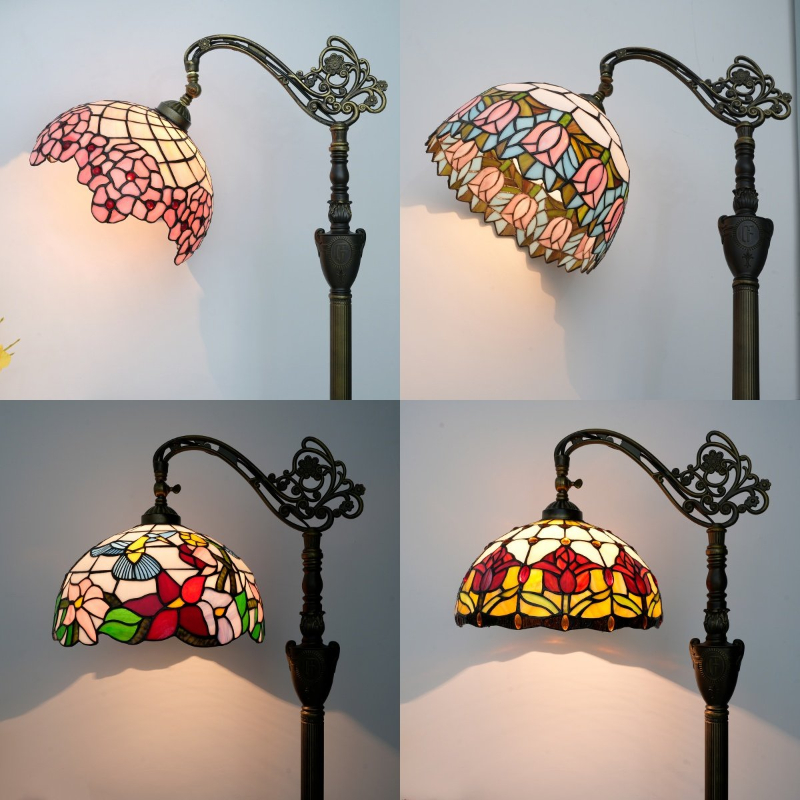 Tiffany Floor Lamps Flowers Ar - Resin Art Floor 评论和价格