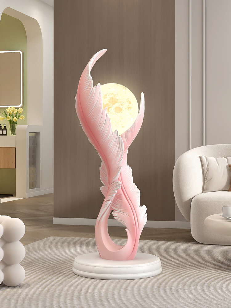 Home Decor Creative Luminous F - Resin Art Floor 评论和价格
