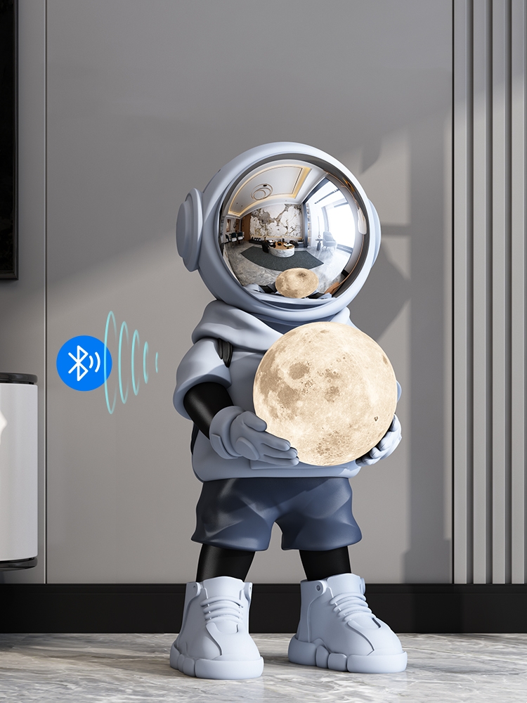 Home Decor Bluetooth Astronaut - Resin Art Floor 评论和价格