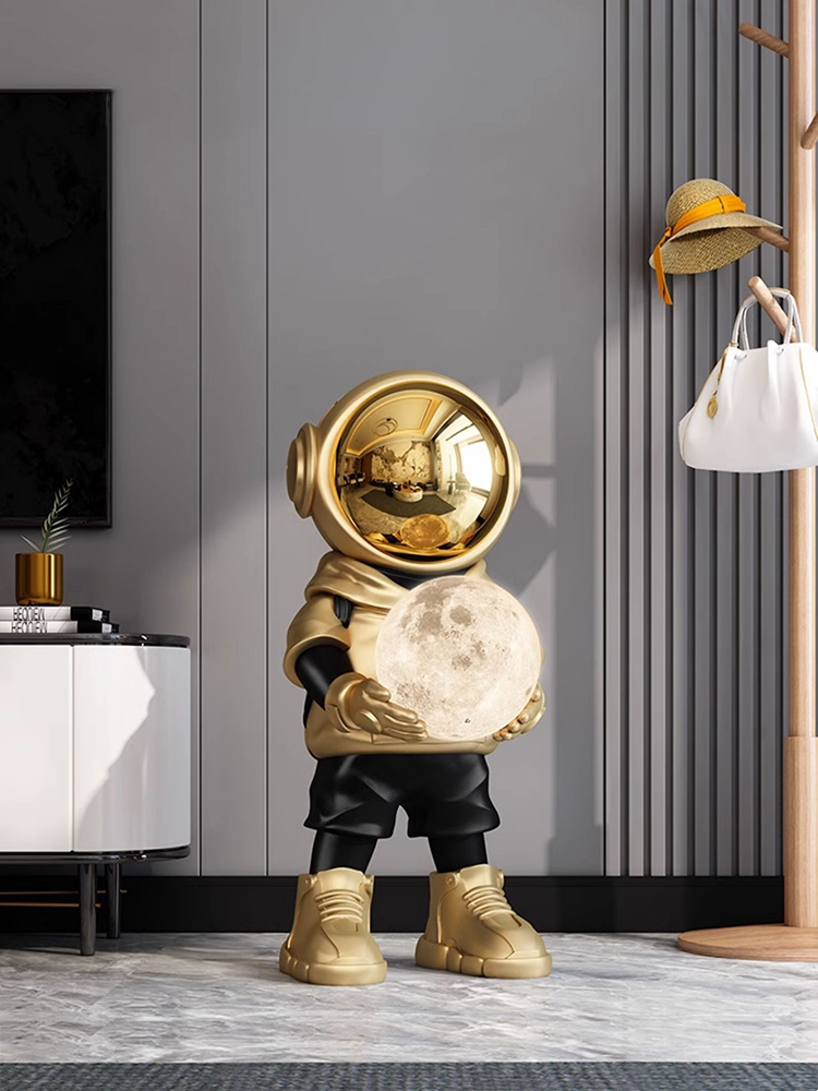 Home Decor Bluetooth Astronaut - Resin Art Floor 评论和价格