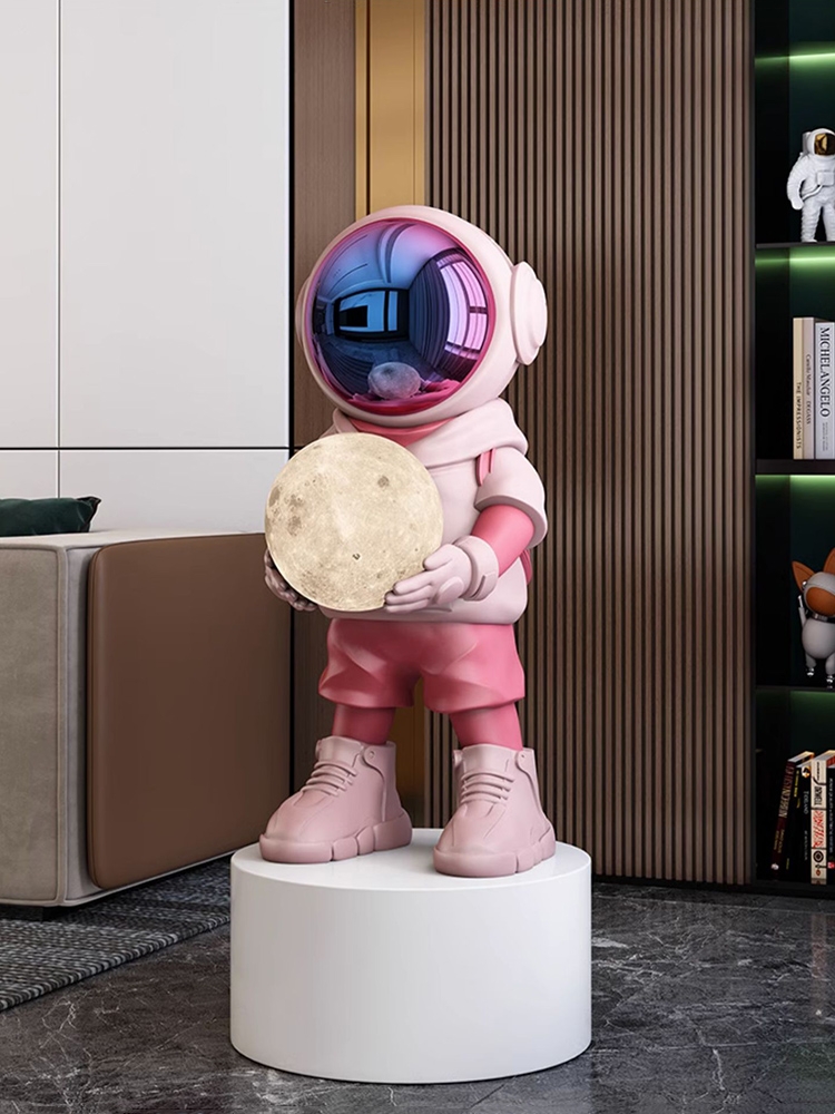 Home Decor Bluetooth Astronaut - Resin Art Floor 评论和价格